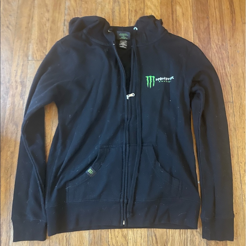 Monster Energy Zip Up